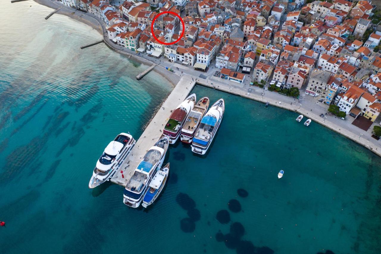 Studio, 70 Steps From The Beach Baska  Luaran gambar